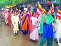 गौतम बुद्ध, सम्राट अशोकांचा वारसा जपण्यासाठी आंदोलन - Marathi News | Movement to preserve the legacy of Gautam Buddha, Emperor Ashoka | Latest yavatmal News at Lokmat.com