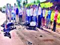 पेठ मार्गावर अपघातात  एक ठार; दोन जखमी - Marathi News | One killed in accident on Peth road; Two injured | Latest nashik News at Lokmat.com