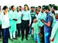 पालखेडमधून पाणी सोडण्याचे आदेश - Marathi News | The order to release water from Palakkhed | Latest nashik News at Lokmat.com