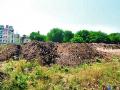 दत्त मंदिर रोडवरील मोकळा भूखंड बनला डम्पिंग ग्राउंड - Marathi News | Dumping ground on Datta Temple Road became a dumping ground | Latest nashik News at Lokmat.com