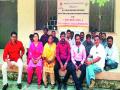 कंत्राटी कामगारांचे प्रलंबित मागण्यांसाठी काम बंद आंदोलन - Marathi News | Work Stop movement for pending demands of contract workers | Latest nashik News at Lokmat.com