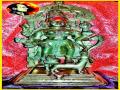 भगूरला अष्टभुजा मातेच्या दर्शनासाठी गर्दी - Marathi News | Congregation of the goddess of goddess Ashtavuja | Latest nashik News at Lokmat.com