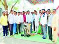 शेतकी संघाच्या तूर खरेदी केंद्राचे उद्घाटन - Marathi News |  Inauguration of Ture Purchase Center of Agriculture team | Latest nashik News at Lokmat.com