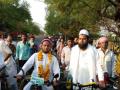 यवतमाळ: पुसदचे चार तरुण निघाले सायकलने हज यात्रेला - Marathi News | Yavatmal: four young men of Pusad going to Haj Yatra on bicycle | Latest yavatmal News at Lokmat.com