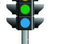 नागपुरात आता ट्रॅफिक सिग्नल्सवर लागेल निळा दिवा - Marathi News | Light blue lights will now take on traffic signals in Nagpur | Latest nagpur News at Lokmat.com