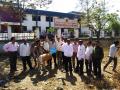 वर्ध्यात ढोल वाजवून कामगार विरोधी धोरणांचा निषेध - Marathi News | Protest against anti-worker policies by drumming up in Wardha | Latest vardha News at Lokmat.com