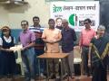ब्रेल लेखन स्पर्धेत हजाम, तर वाचन स्पर्धेत भगत, धुमाळ प्रथम - Marathi News | Shave in the Braille writing competition, while Bhagat, Dhomal in the reading competition | Latest kolhapur News at Lokmat.com