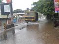 कोल्हापूर शहरात पावसाच्या जोरदार सरी, तापमानातही वाढ - Marathi News | Heavy showers in Kolhapur city | Latest kolhapur News at Lokmat.com