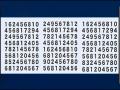 Optical Illusion: फक्त जीनिअस लोकच 3 सेकंदात शोधू शकतील फोटोतील 3 नंबर... - Marathi News | Optical illusion : Find hidden 3 in number series within 3 second | Latest social-viral News at Lokmat.com