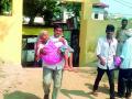 ग्रा.पं.साठी ७५ टक्के मतदान - Marathi News | 75 percent voting for Gram Panchayat | Latest nagpur News at Lokmat.com