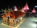कोल्हापुरातील श्री अंबाबाई मंदिराला आकर्षक विद्युत रोषणाई - Marathi News | Attractive electric lighting to Shri Ambabai Temple in Kolhapur | Latest maharashtra Photos at Lokmat.com