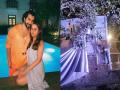 IN PICS! Check out inside details about Varun Dhawan & Natasha Dalal's wedding in Alibaug - Hindi News | IN PICS! Check out inside details about Varun Dhawan & Natasha Dalal's wedding in Alibaug | Latest entertainment Photos at Lokmattimes.com