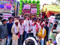 मोर्शीत डीजे व्यावसायिकांचा आक्रोश मोर्चा - Marathi News | Morshit DJ Professional's Aakrosh Morcha | Latest amravati News at Lokmat.com
