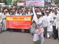 बीडमध्ये पेन्शनधारकांचा मोर्चा - Marathi News |  Pensioners' agitation in Beed | Latest chhatrapati-sambhajinagar News at Lokmat.com