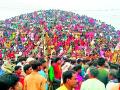 पवनीच्या दसरा उत्सवात उसळला जनसागर - Marathi News | The sea of people rose in the Dussehra festival of Pawani | Latest bhandara News at Lokmat.com