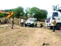  गौण खनिजाचे अवैध उत्खनन; पोकलेन, तीन टिप्पर पकडले - Marathi News | Illegal mining of secondary minerals; Poklen, three tippers siezed | Latest buldhana News at Lokmat.com