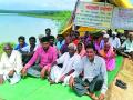 चंदईनाला प्रकल्पग्रस्त झाले निराधार - Marathi News | Chandniala project affected | Latest chandrapur News at Lokmat.com