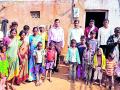 गरीब आदिवासींच्या ५० घरांत उजेड - Marathi News | Light of 50 tribals in poor tribals | Latest chandrapur News at Lokmat.com