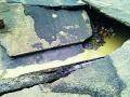 देऊरवाडा-माजरी मार्गावरील पूल खचलेलाच - Marathi News | The bridge on the Dewarwada-Majri Road was built | Latest chandrapur News at Lokmat.com