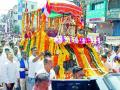 अस्थिकलश यात्रेने चंद्रपूर दुमदुमले - Marathi News | Asthikalsh Yatra rammed Chandrapur | Latest chandrapur News at Lokmat.com