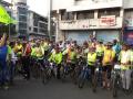 नाशिक शहरातील ३८ सायकलिस्टने केली पूर्ण नाईट बीआरएम राईड - Marathi News | 38 cyclists in Nashik City completed the full night BRM ride | Latest nashik News at Lokmat.com