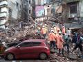 Mumbai Building Collapse: फोर्ट येथे भानुशाली इमारत कोसळली - Marathi News | The Bhanushali building collapsed at the fort | Latest mumbai News at Lokmat.com