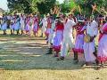 जिमलगट्टात आदिवासी संस्कृतीचे दर्शन - Marathi News | Philosophy of tribal culture in Gaimlattatti | Latest gadchiroli News at Lokmat.com