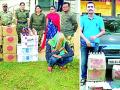 चामोर्शी व गोठणगावात दारू जप्त - Marathi News | Liquor seized in Chamorshi and Gothganaga | Latest gadchiroli News at Lokmat.com