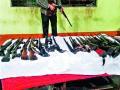 शस्त्रसाठ्याने ‘यूपी’ पोलिसांत खळबळ अधिकाºयांच्या बैठकांवर बैठका : बांदा जिल्ह्याचे पोलीस पथक नाशकात - Marathi News | Armed Forces Meetings at 'UP Police' Sensational Authority: Banda District Police Station Nashik | Latest nashik News at Lokmat.com