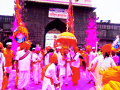 सासनकाठी मिरवणूक यंदा एक तास आधी - Marathi News | Sassankaldi procession this one hour earlier | Latest kolhapur News at Lokmat.com