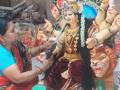 दांडिया व गरबांविना यंदा सुनासुना राहणार नवरात्रोत्सव - Marathi News | This year Navratri festival will be in full swing without Dandiya and Garba | Latest nandurbar News at Lokmat.com