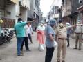तळोदा शहरातही मुंबई मार्गानेच झाला कोरोनाचा शिरकाव - Marathi News | The city of Taloda was also infiltrated by the Corona via Mumbai | Latest nandurbar News at Lokmat.com