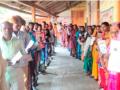 64 ग्रामपंचायतींसाठी 82 टक्केे मतदान - Marathi News | 82% turnout for 64 gram panchayats | Latest nandurbar News at Lokmat.com