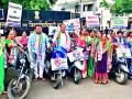 पेट्रोल-डिझेल दरवाढीच्या निषेधार्थ राष्ट्रवादीचा मोर्चा - Marathi News | NCP's front against the petrol and diesel price hike | Latest nashik News at Lokmat.com