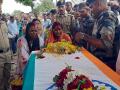  जवान रंगनाथ पवार यांच्यावर शासकीय इतमामात अंत्यसंस्कार - Marathi News | Jawan Ranganath Pawar was cremated with state honors | Latest nashik News at Lokmat.com