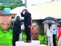 सुरगाणा तालुक्यात ध्वजारोहण - Marathi News | Flag hoisting in Surgana taluka | Latest nashik News at Lokmat.com