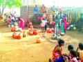 गंभीरवाडी येथे पिण्याच्या पाण्याची दुरवस्था - Marathi News | Drinking Water Disaster at Gangwadi | Latest nashik News at Lokmat.com