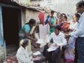 गाव-खेड्यात पोहोचल्या मतदान चिठ्ठ्या - Marathi News | Voting lots reached villages and villages | Latest nashik News at Lokmat.com