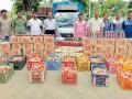 १७.३२ लाखांचा दारूसाठा जप्त - Marathi News | 17.32 lakhs of liquor seized | Latest vardha News at Lokmat.com