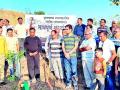 वृक्षलागवडीद्वारे शहिदांना वाहिली आदरांजली - Marathi News | Tributes paid to the martyrs through tree plantation | Latest bhandara News at Lokmat.com