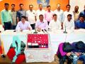नागपुरात आंतरराज्यीय सिसोदिया टोळीचा छडा - Marathi News | An inter-state Sisodia gang arrested in Nagpur | Latest nagpur News at Lokmat.com