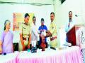 बंदीवानांनी क्र यशक्तीचा उपयोग देशहितासाठी करावा : सावरकर - Marathi News |  Bandwars should use krishti for patriotism: Savarkar | Latest nashik News at Lokmat.com