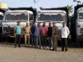 वाळू तस्करी करणारे ४ हायवा पकडले - Marathi News | Sand smugglers captured 4 highways | Latest jalana News at Lokmat.com