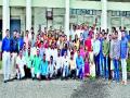२३ वर्षांनी वाजली श्रीराम विद्यालयात घंटा - Marathi News | It took place 23 years later in the morning of Shri Ram Vidyalaya | Latest nashik News at Lokmat.com