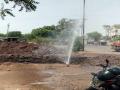 सिडकोची जलवाहिनी फुटली - Marathi News |  CIDCO water pipes burst | Latest chhatrapati-sambhajinagar News at Lokmat.com