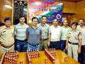 जीटी एक्स्प्रेसमध्ये दारू पकडली - Marathi News | The GT Express caught liquor | Latest nagpur News at Lokmat.com
