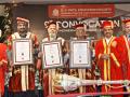 डी. वाय. पाटील अभिमत विद्यापीठाचा शानदार दीक्षांत समारंभ - Marathi News | D. Y. Great Convocation Ceremony of Patil Abhimat University | Latest kolhapur News at Lokmat.com
