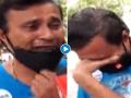 Video:...अन् मनसे नेत्याला अश्रू अनावर; रुग्णालयातील बिकट परिस्थितीचा भयावह अनुभव - Marathi News | Coronavirus: MNS Leader Sandeep Deshpande emotional over critical situation in a hospital beds | Latest mumbai News at Lokmat.com