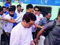 राज ठाकरे यांचा विमानाऐवजी रेल्वेने प्रवास - Marathi News | Raj Thackeray's journey by rail instead of his aircraft | Latest amravati News at Lokmat.com