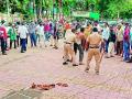 अट्टल गुन्हेगाराने पोलिसाला मारले - Marathi News | The hardened criminal beat the police | Latest amravati News at Lokmat.com